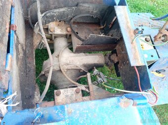 Malotraktor domacej vyroby - 7
