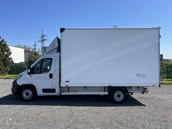 Prodám Fiat Ducato 2.3. 130kw. Nové v ČR-1.majitel. Délka lo - 7