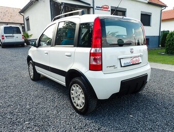 FIAT PANDA 1.2benzin 4x4 -2010 - KLIMA, VYHREV SEDADIEL, STK - 7