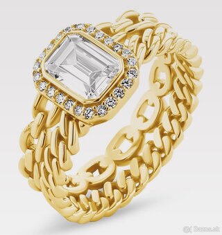 STRIEBORNÉ  PRSTENE - 7