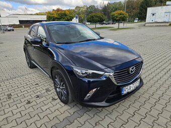 Mazda CX-3 1.5d 105PS Evolve Fullled Bose HeadUP Euro6 - 7
