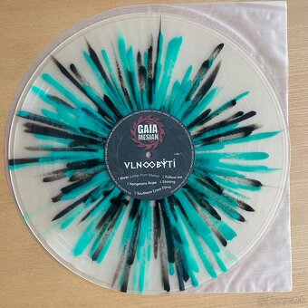 Gaia Mesiah Vlnobytí vinyl nový limit 200 ks - 7
