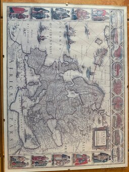 Kolekcia historických máp – Willem Blaeu - 7