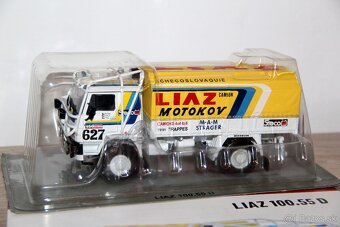 Kultové nákladné vozidlá CZ DeAgostini 1:43 - 7