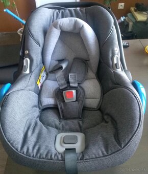 Predám kombinovaný kočík Roan Esso - 7