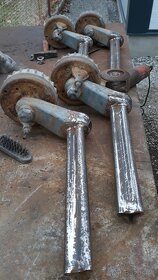 Náprava přívěsného vozíku Kempík - 7