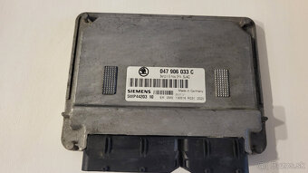 Predam riadiacu jednotku motora 1,4 MPi- 50 kW - 7