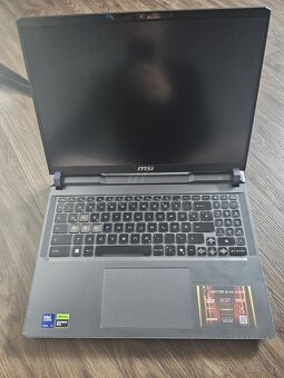 MSI Vector 16 HX - RTX grafika - novy so zarukou - 7