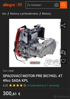 Motorový Bycikel - 7