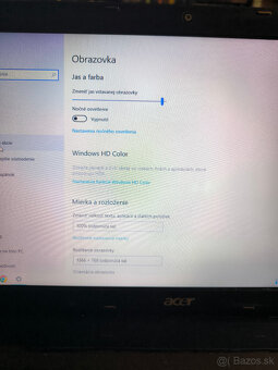 Predám kvalitný nothebook Acer 5750G - 7