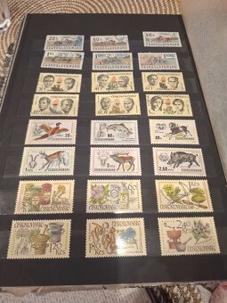 Znamky poštové - 7