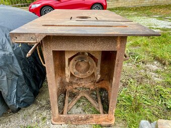 Cirkulár / píla + fréza na drevo - 7