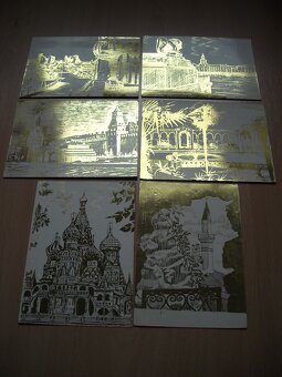 Pohľadnice Kroje,Cyril a Metod,Aeroklub,SĽUK,a iné - 7