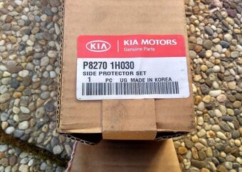 Kia Ceed I 1 ED 2006 - 2012 - Lista lišta na dvere - 7