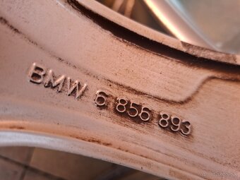 Predám hlinikové disky org.Bmw-3-,5---R17 - 7