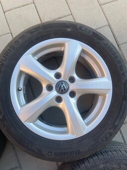 Alu disky 5x112 r16" Rial Germany - 7