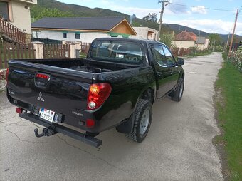 Mitsubishi L200 L 200 4X4 2.5 TD 1 majitel 82000km - 7
