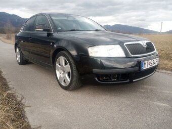 Rozpredám Škoda Superb 1 2.8 benzín automat - 7