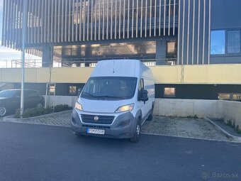 Prenájom dodávky Fiat Ducato Maxi - 7