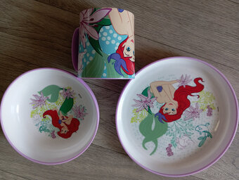 Stor plastový riad pre deti Disney - 7