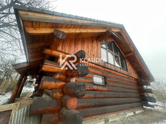 Drevený zrub v obci Ploské – skvelá investícia blízko Košíc - 7
