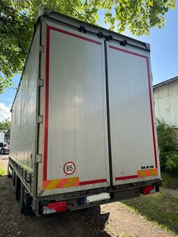 TANDEM SOUPRAVA MAN TGX 24.440 + PANAV R.V. 2014 NOVÝ MOTOR - 7