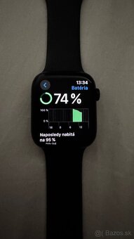 Apple Watch 8 45mm midnight - 7