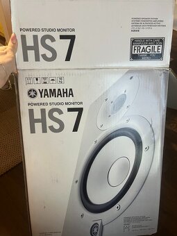 Yamaha HS7 - Biele reproduktory - 7