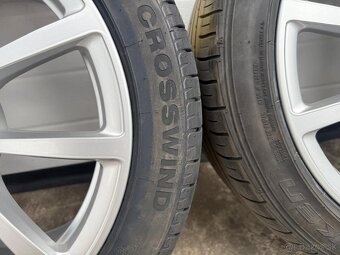 ORIGINAL AUDI/ŠKODA DISKY 5x112 R17 225/45 R17 LETO - 7