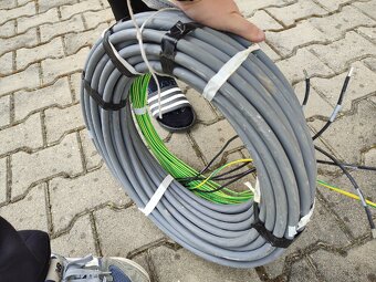 Prívodový káble 5G6mm² 32m - 7