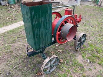 Stabilní motor Benz 5HP, rok 1931 - 7