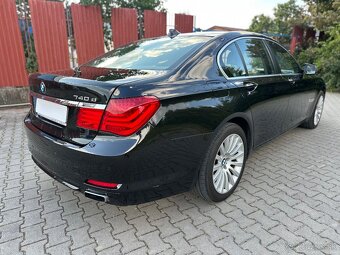 BMW Rad 7 740d xDrive F01 - 7