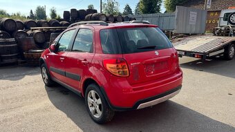344. Suzuki SX-4 1.6B 88kw M16ANa náhradní díly - 7