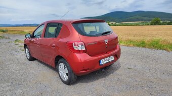 Dacia Sandero 1.2 16V | 54 kW | r.v. 2015 | TOP stav - 7