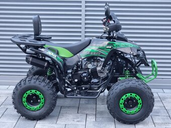 Atv štvorkolka 125ccm nová 3+1rýchlosti - 7