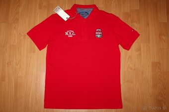 Pánska polokošeľa Tommy Hilfiger - 7