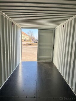 Predám lodný kontajner 6m - 7