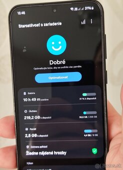 Samsung Galaxy S23 Plus 5G 8/256 čierny - 7
