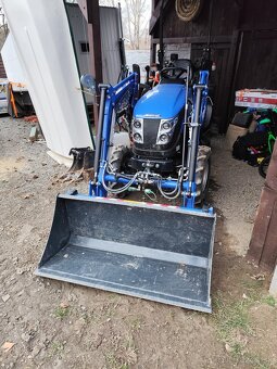 Malotraktor solis 26 6+2 s nakladacom - 7