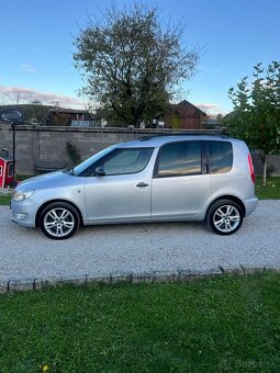 Škoda Roomster,Ťažné zariadenie, Rok:2014 - 7