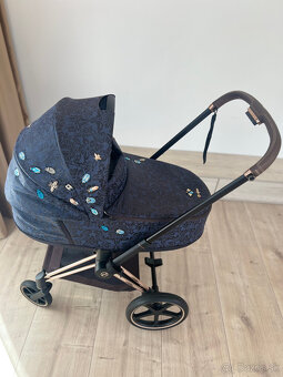 Cybex Priam rose gold v edícii Jewels of Nature - 7