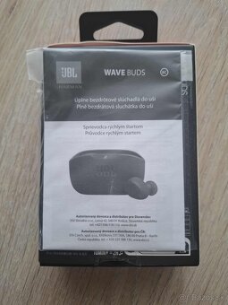 JBL Wave Buds čierna - 7