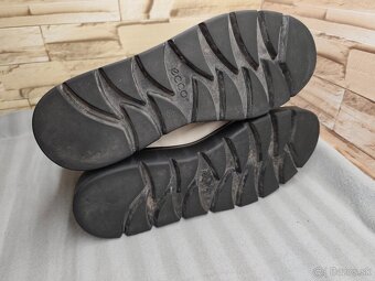 Ecco 41 - dámske celokožené čižmy - 7