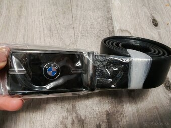 Úplne nový opasok Hugo boss, BMW, Calvin Klein - 7