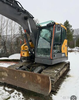 Kolový otočný bagr VOLVO EW 140D - 7