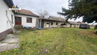Na predaj 4  izbový rodinný dom za 33 000 eur na pozemku 174 - 7