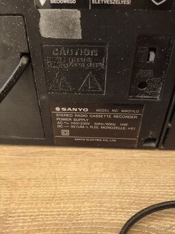 Sanyo MW211LO - 7