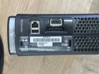Xbox 360 Elite + 2 ovládače + 3 hry - 7