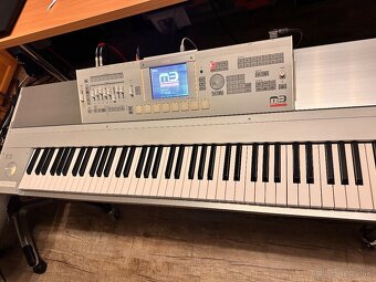 Korg M3 88 + Radias Board - 7