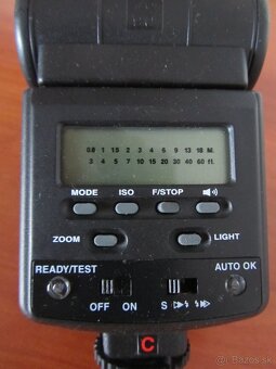 Canon Blesk-Soligor PZ 42 AF -Nový - 7